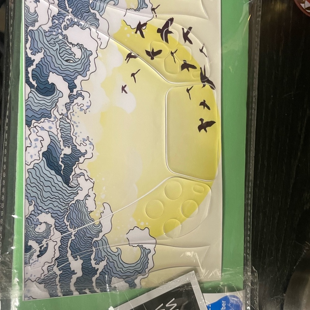 PS5 Controller sticker skin